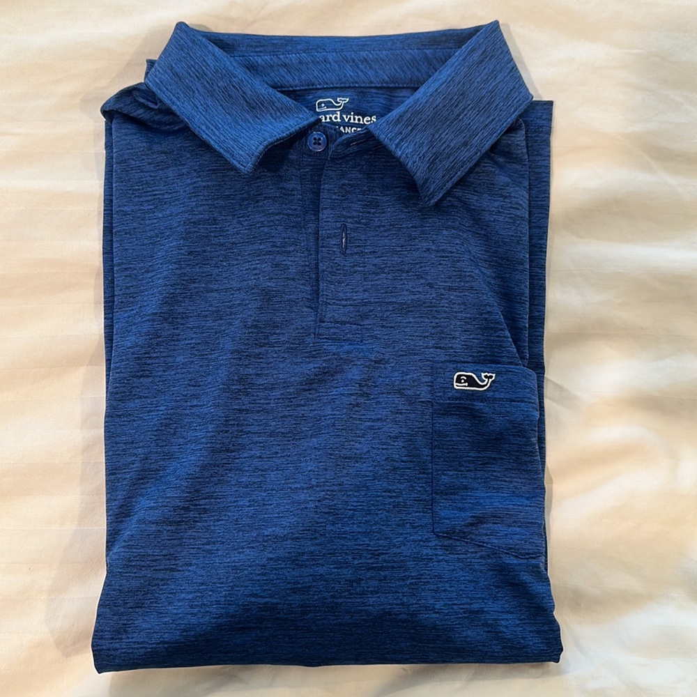 Vineyard Vines performance polo